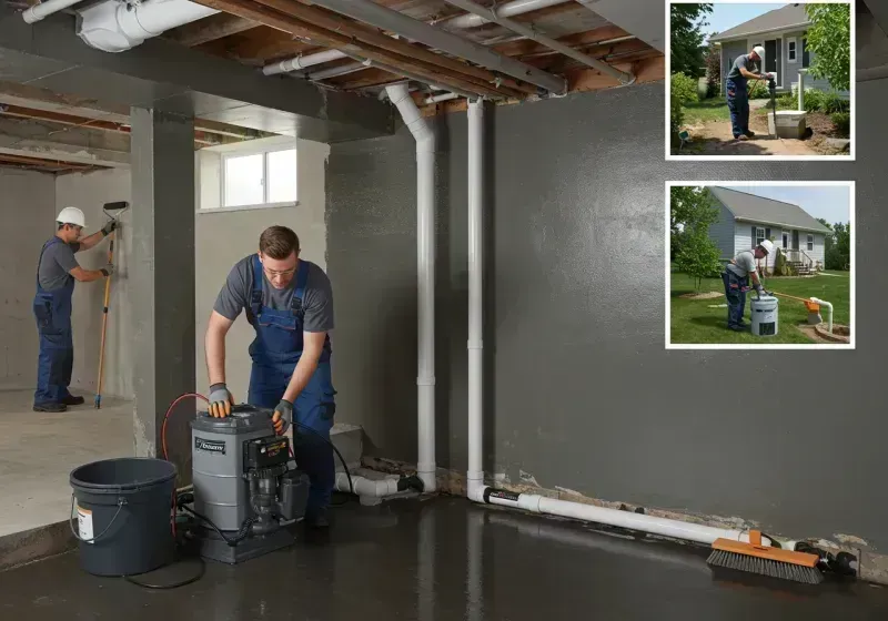 Basement Waterproofing and Flood Prevention process in Abbottstown, PA